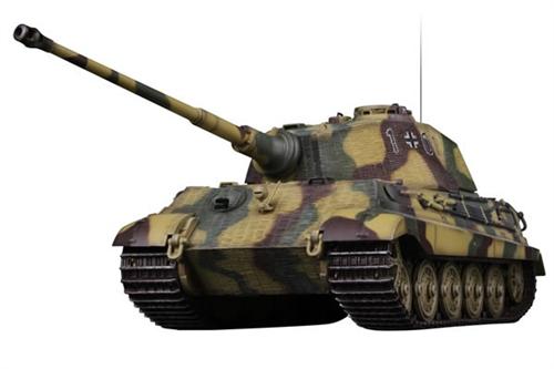 Танк VSTANK PRO German King Tiger 1:24 IR (Camouflage RTR Version) [A03102642]